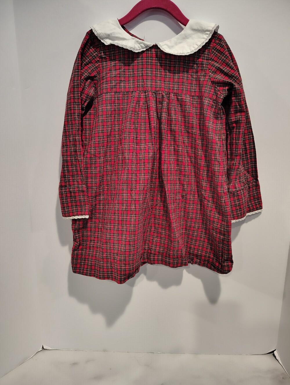 Hannah Kate Plaid Dress